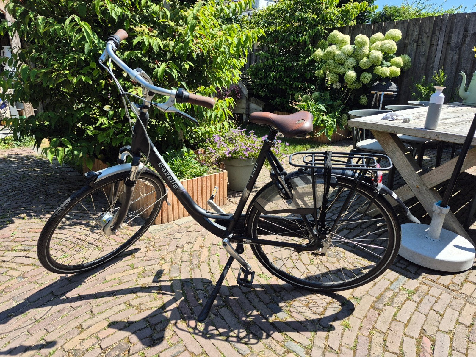 Gazelle Orange C7, Fietsen en Brommers, Fietsen | Dames | Damesfietsen, Gebruikt, Gazelle, Versnellingen, 56 cm of meer, Ophalen