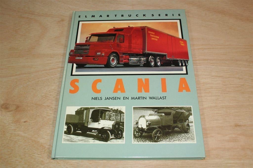 Scania — Historie & Modellen [Elmar Truckserie], Ophalen of Verzenden, Gelezen, Tractor en Landbouw