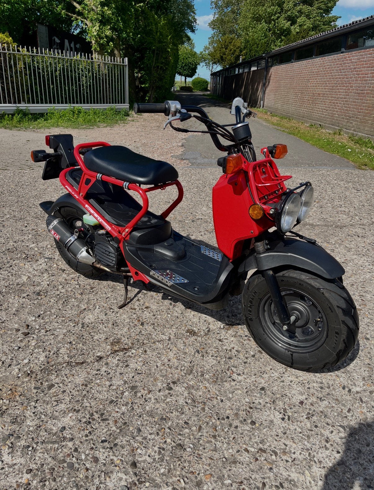Honda zoomer nps50 yoshimura en polini ecu, Ophalen, Zo goed als nieuw, Overige modellen