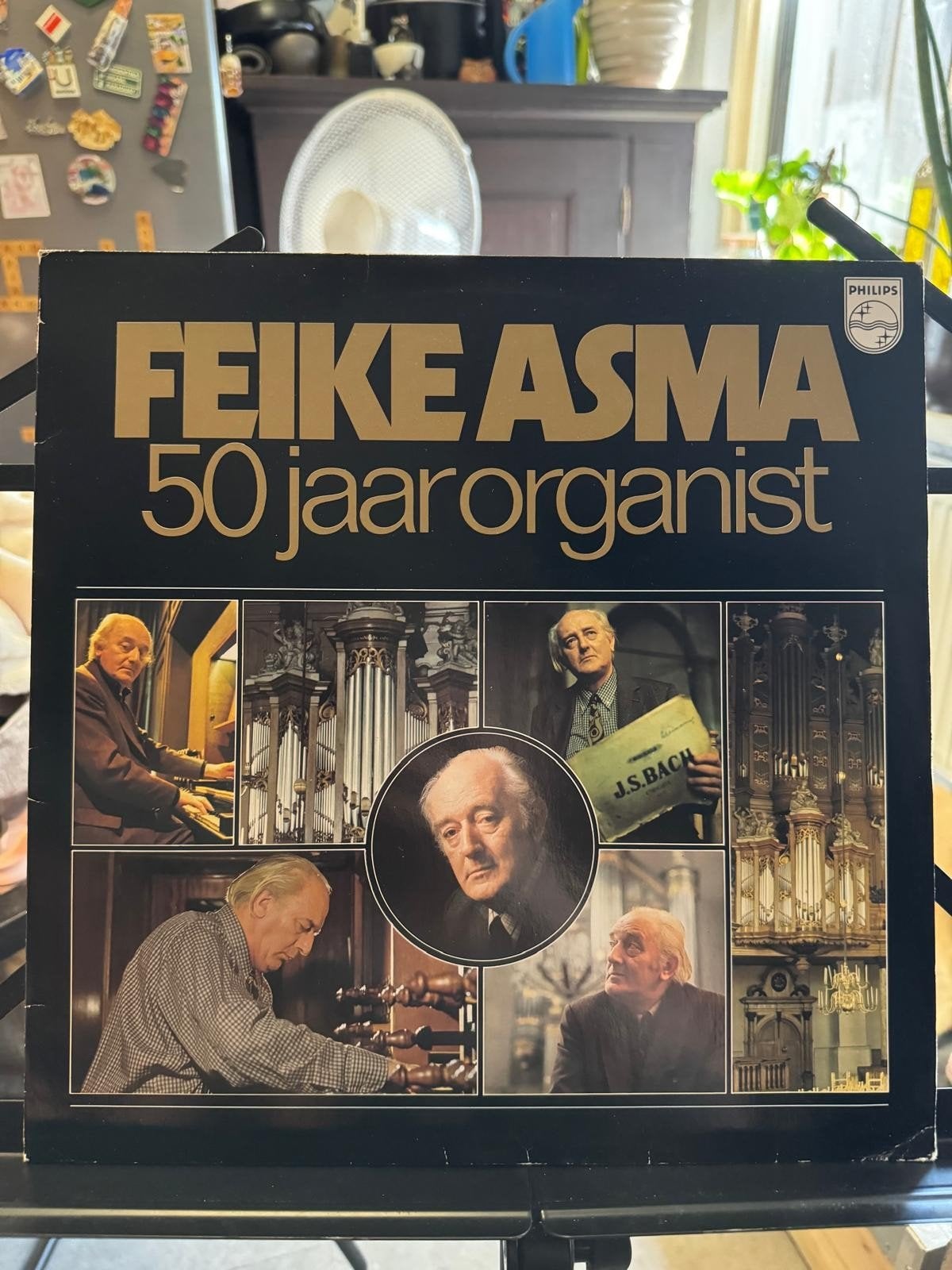 Feike Asma - 50 Jaar Organist (LP), LP, Gebruikt, Ophalen of Verzenden, 12 inch