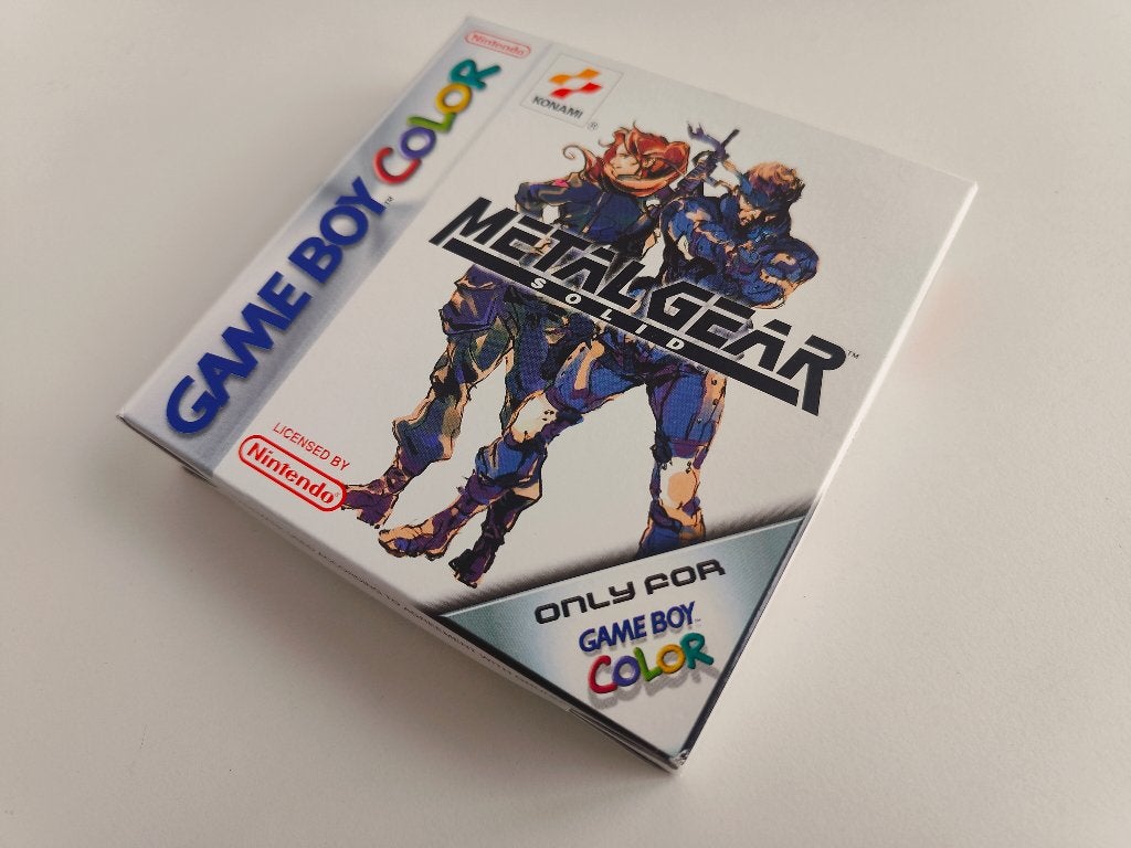 Nieuwstaat Metal Gear Solid Nintendo Gameboy Color gbc gba, Nintendo, Nintendo, 1 speler, Ophalen of Verzenden