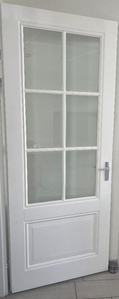 Deur, Ophalen, Gebruikt, 80 tot 100 cm, Binnendeur