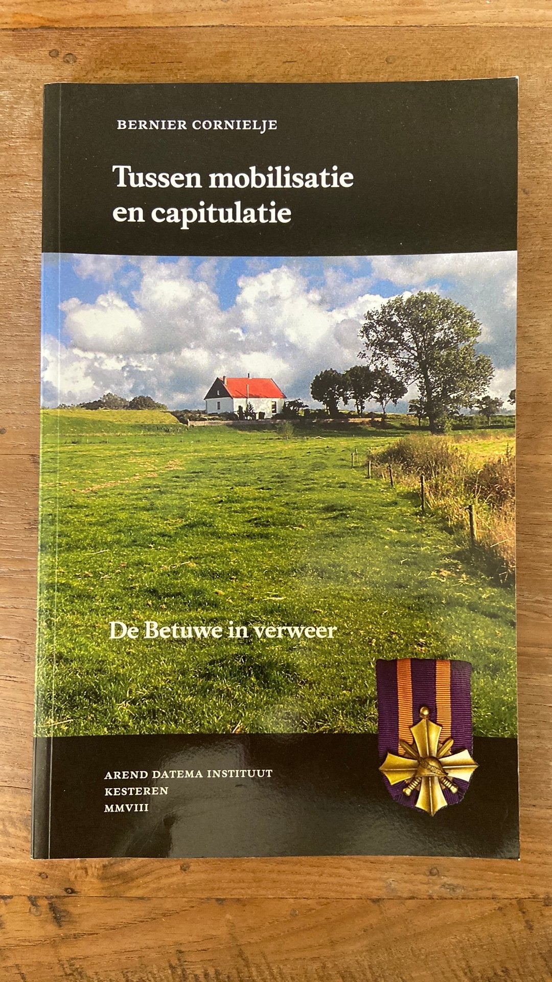 B. Cornielje - Tussen mobilisatie en capitulatie, Ophalen of Verzenden, Zo goed als nieuw, B. Cornielje