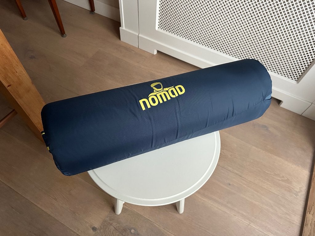 zelfopblaasbare mat, nomad, Ophalen, Zo goed als nieuw, 1-persoons