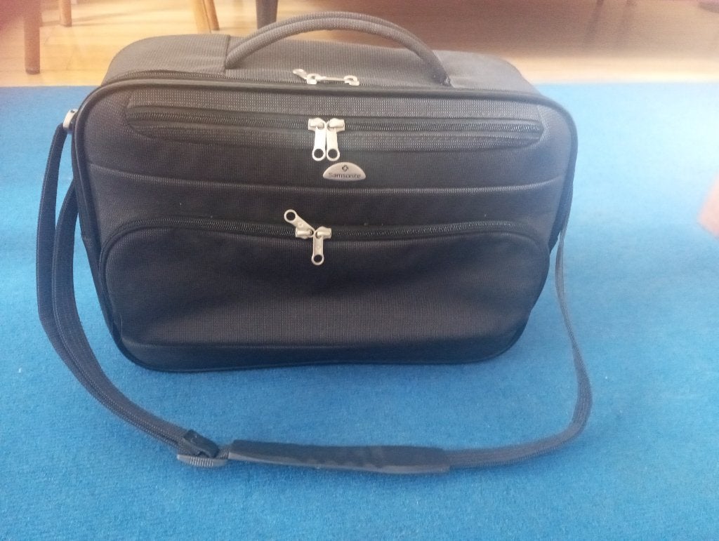 reistas Samsonite, 30 cm of meer, Gebruikt, Minder dan 35 cm, Ophalen of Verzenden