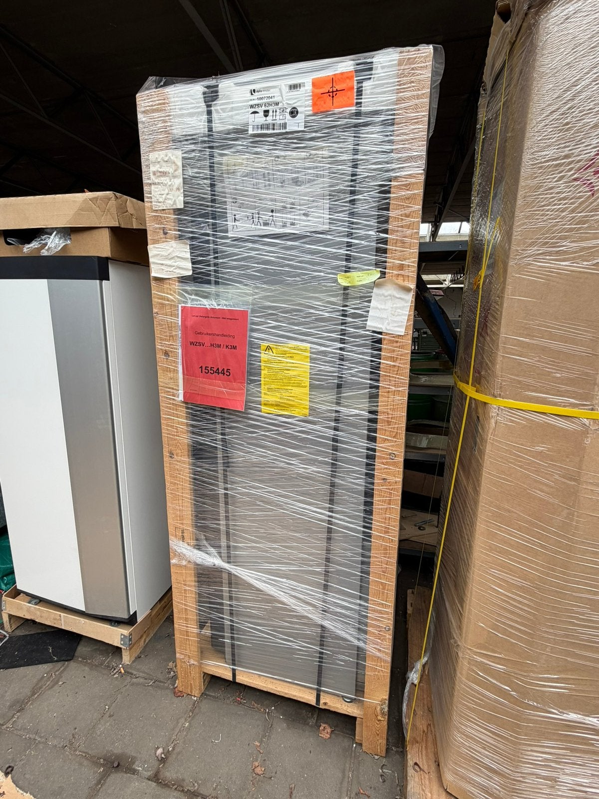 alpha innotec WZSV 62H3M 3x400V 6 kW brine/water warmtepomp, Ophalen, Gebruikt, Overige typen, 60 tot 150 cm