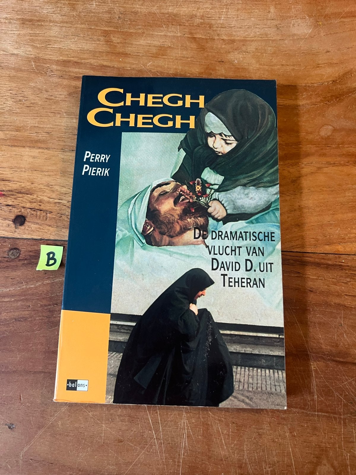 Chegh Chegh - De dramatische vlucht van David D., Ophalen of Verzenden, Gelezen