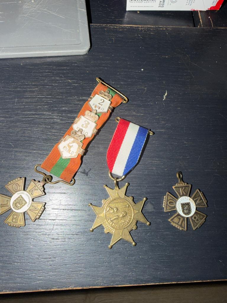 Medailles, Ophalen of Verzenden, Overige materialen