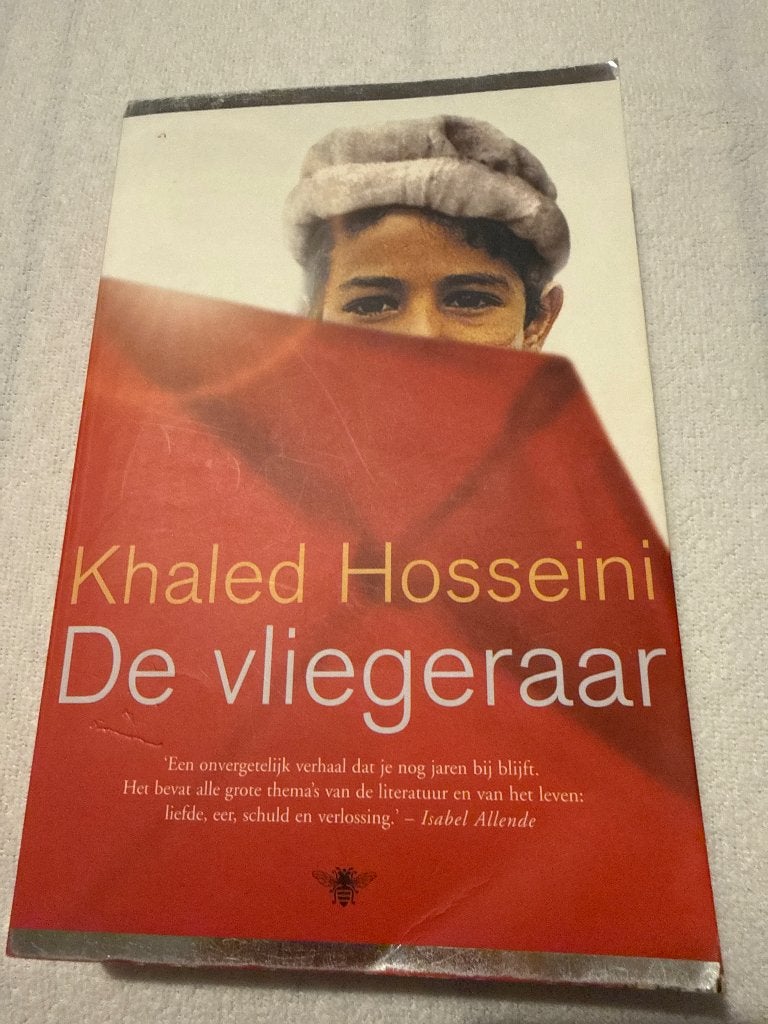 Khaled hosseini de vliegeraar, Ophalen of Verzenden, Zo goed als nieuw, Nederland, Khaled Hosseini