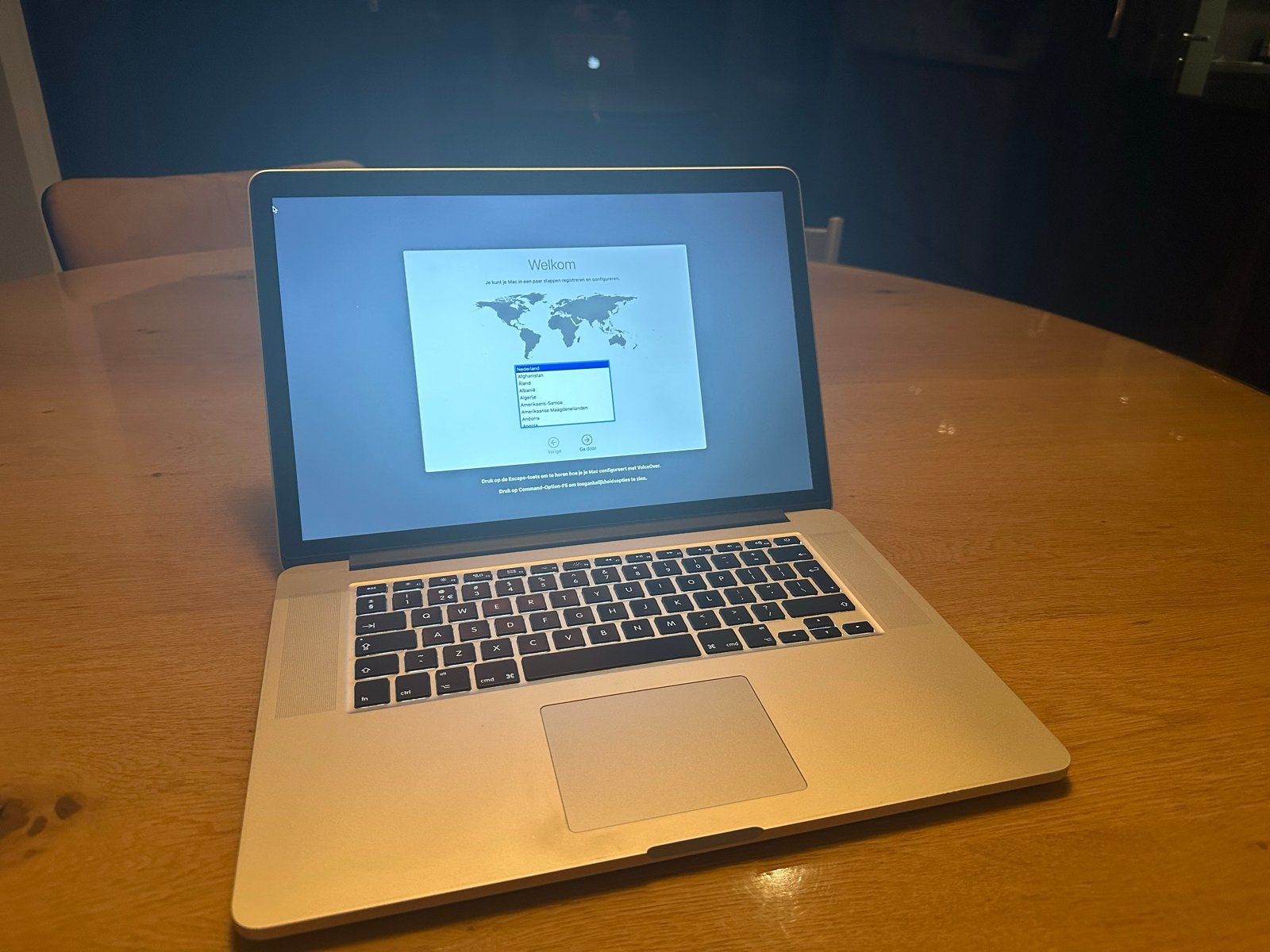 MacBook Pro A1398 - 15 inch, Gebruikt, 256 GB, 2 tot 3 Ghz, 8 GB