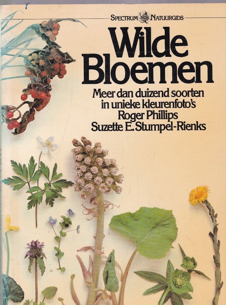 Roger Philips; Bomen van gematigde streken &Wilde Bloemen, Ophalen of Verzenden, Gelezen, Bloemen, Planten en Bomen