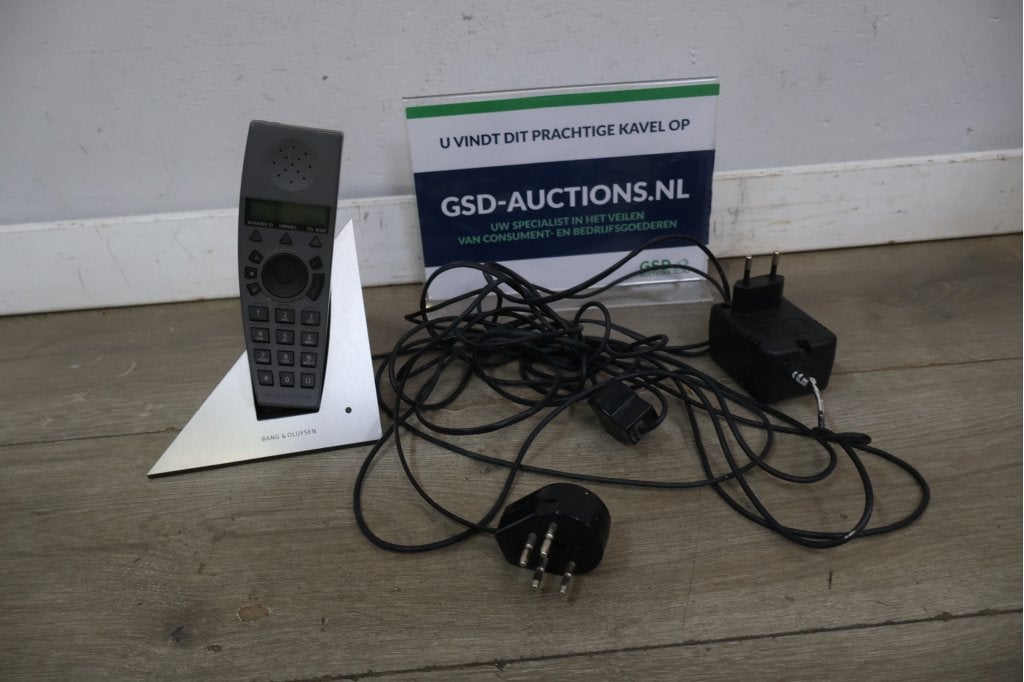 Draadloze BeoCom 6000 Telefoon van Bang & Olufsen, Telecommunicatie, Niet ingevuld, Ophalen of Verzenden, Niet ingevuld, 1 handset