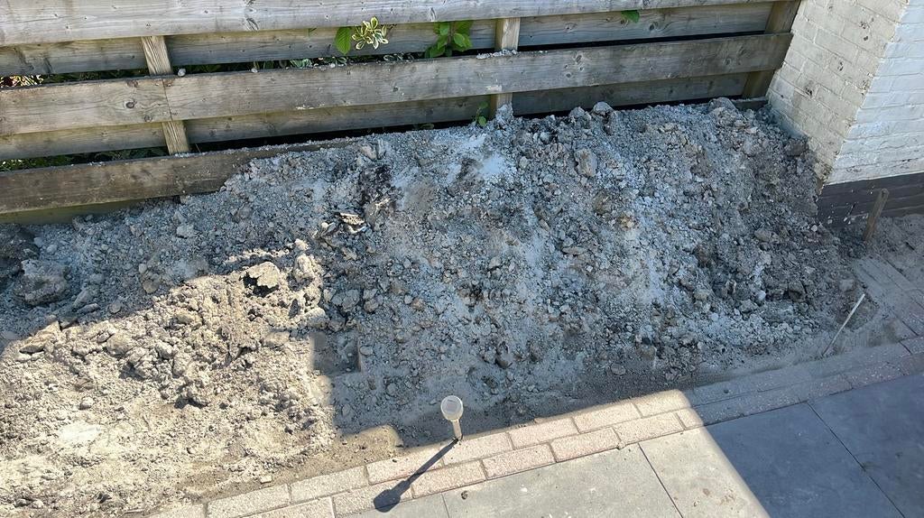 Gratis afhalen zand!, Tuin en Terras, Ophalen, Gebruikt