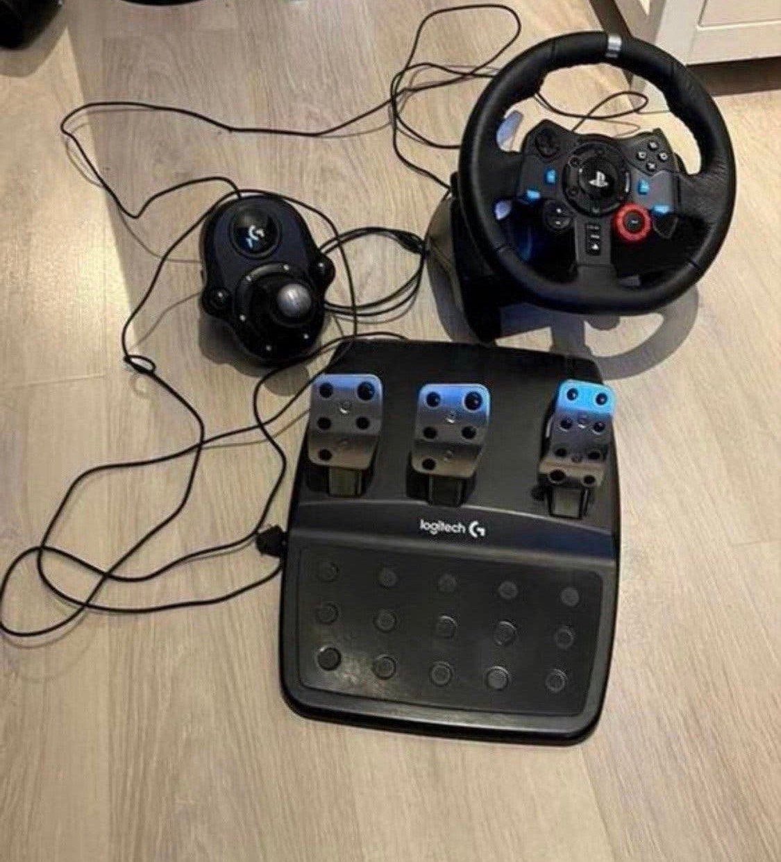 Logitech g29 met versnellingspook, Computers en Software, Ophalen of Verzenden, Zo goed als nieuw