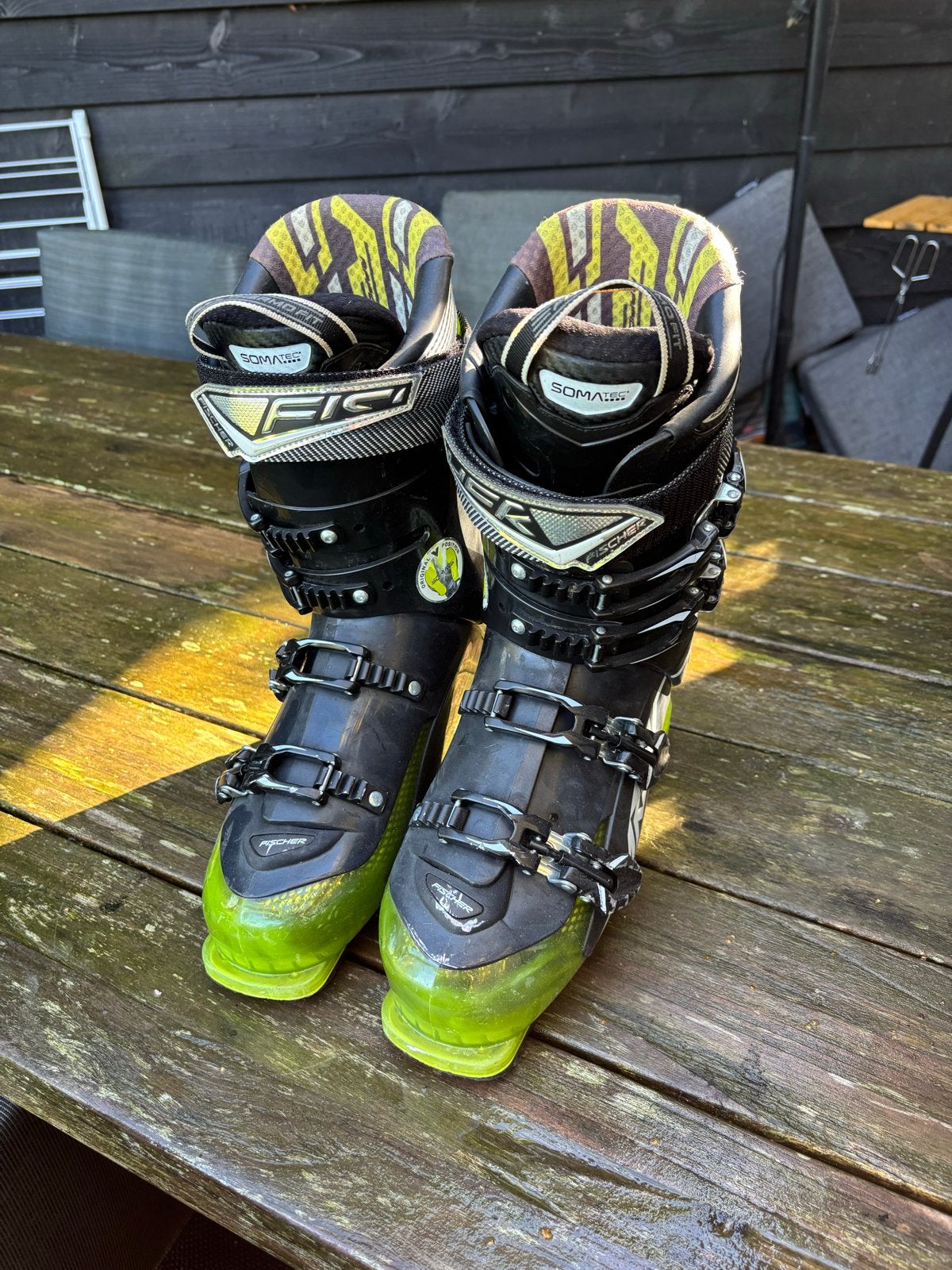 Fischer skischoenen maat 42, Sport en Fitness, Ophalen, Schoenen, Skiën, Fischer