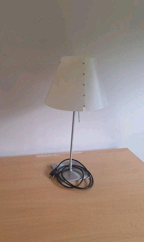 Luceplan Costanzina tafellamp (3x stuks), Ophalen, Gebruikt, Metaal