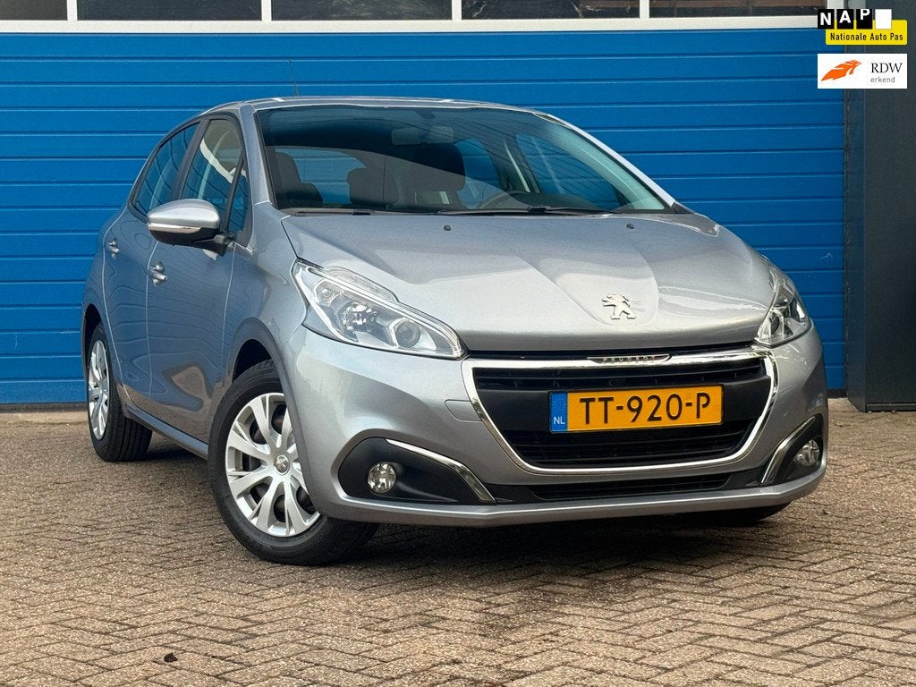Peugeot 208 1.2 PureTech Blue Lease Active|Airco|Navi., Auto's, 83 pk, Stof, 1199 cc, Origineel Nederlands