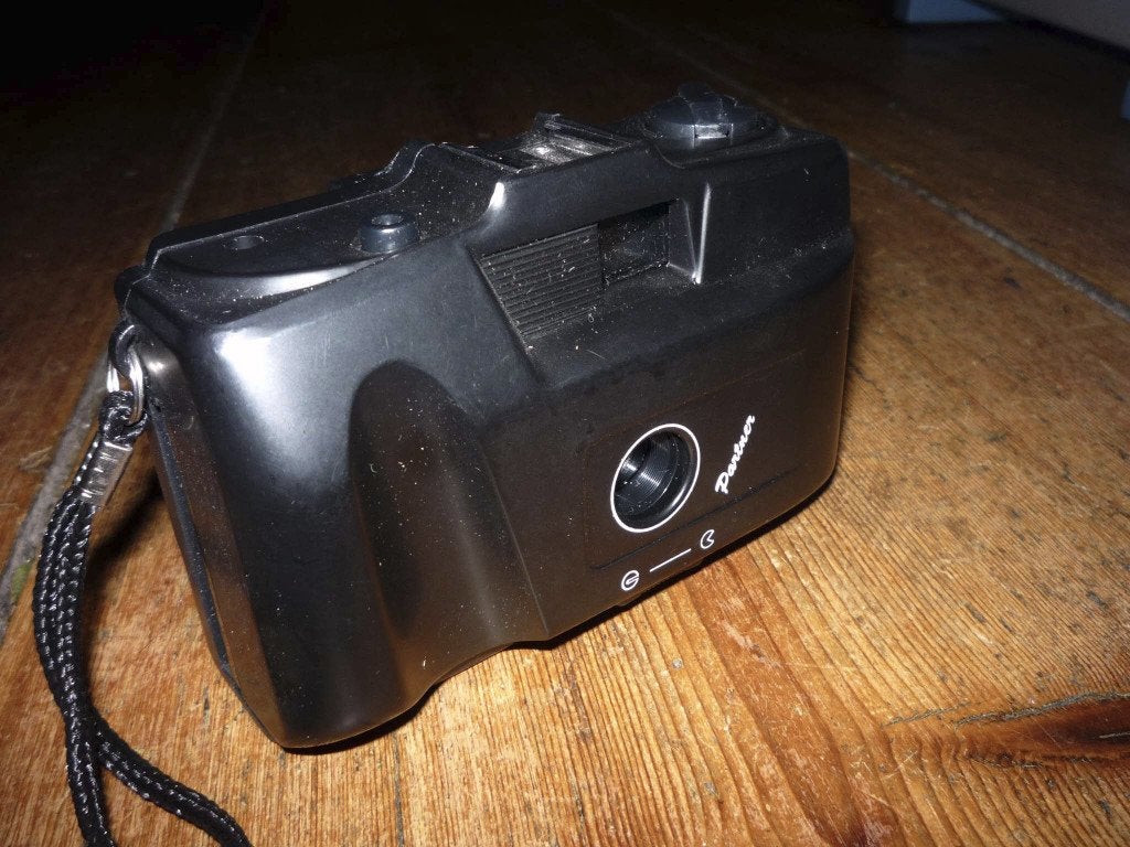 camera fotocamera "the Phantom" - analoog --, Ophalen of Verzenden, Spiegelreflex, Overige Merken