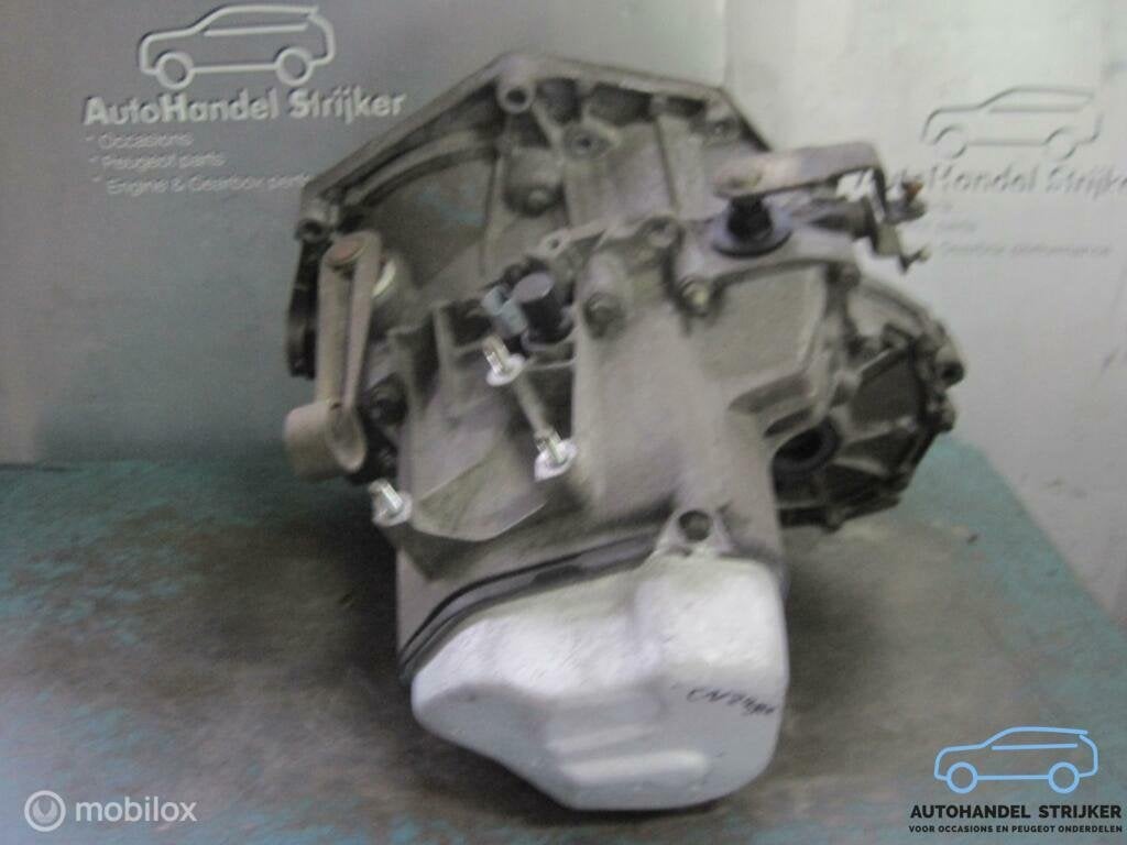 Gebruikte & revisie 5-versn.bak 206 NFU 20cn24 20cp47 20cp91, Ophalen of Verzenden, Peugeot, Peugeot