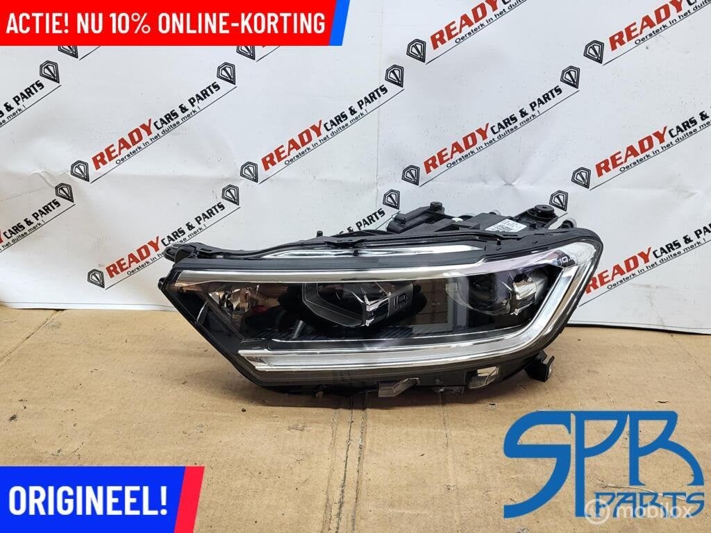 T-ROC FACELIFT IQ-LIGHT VOL LED Koplamp Links 2GA941035AF, Volkswagen, Nieuw, Ophalen of Verzenden, Volkswagen