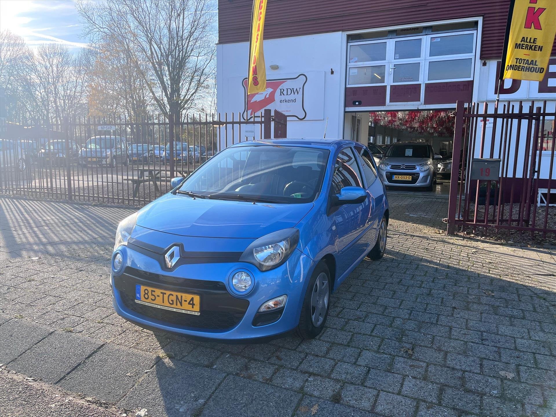 Renault Twingo 1.2 16V 75pk ECO² Collection, Auto's, Voorwielaandrijving, Gebruikt, 4 cilinders, Origineel Nederlands