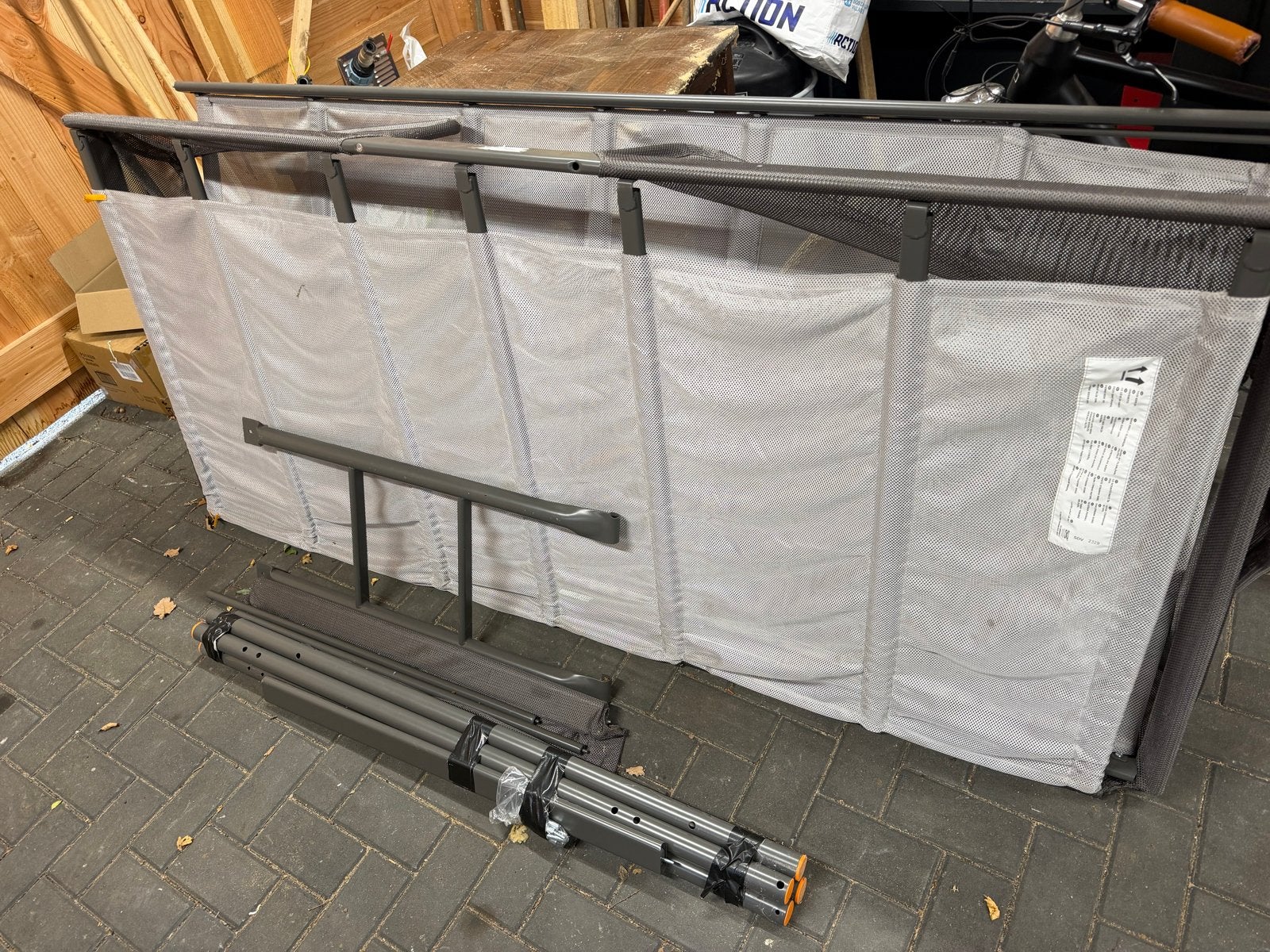 IKEA Tuffing Stapelbed, Ophalen of Verzenden, Zo goed als nieuw, Stapelbed