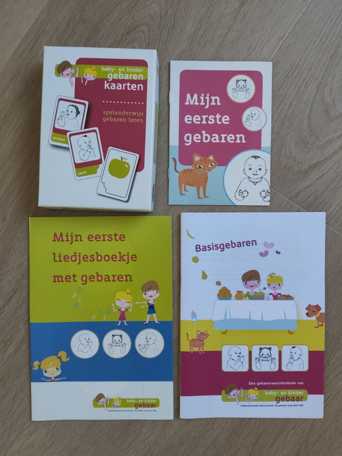 Gebaren voor babies, Ophalen, Zo goed als nieuw, Opvoeding tot 6 jaar