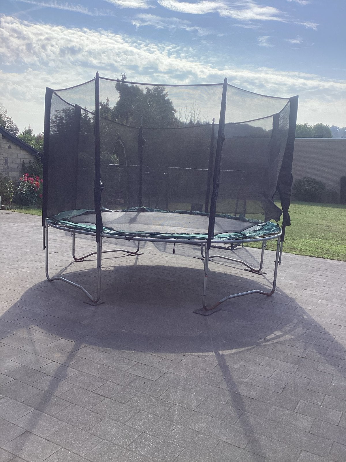 Salta Trampoline met Veiligheidsnet - Gebruikt