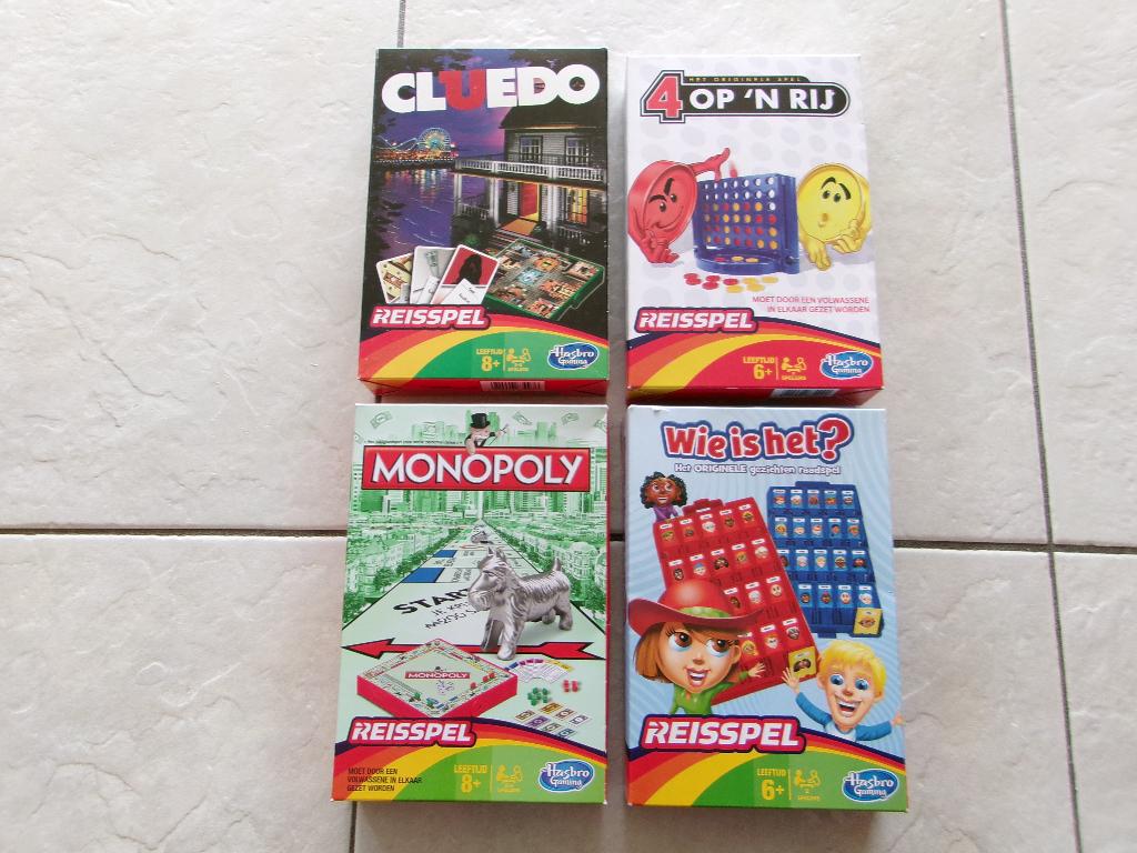 Hasbro reisspellen, Ophalen of Verzenden, Nieuw, Hasbro