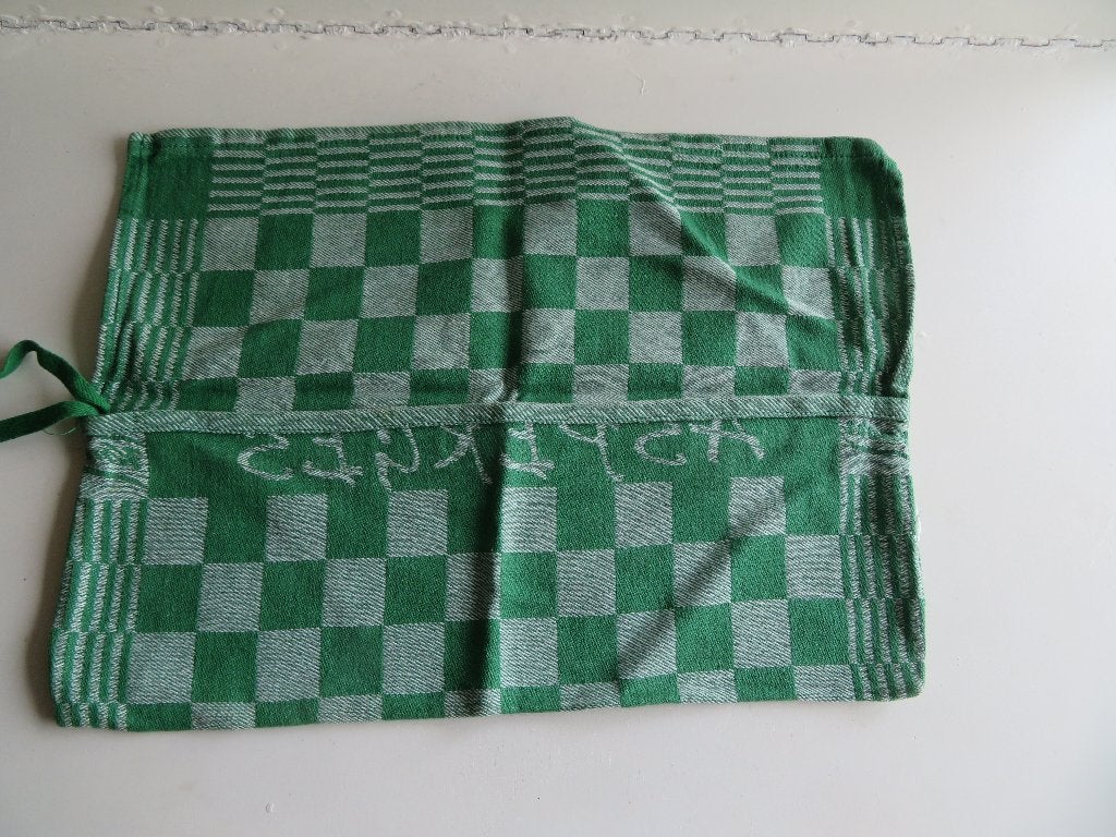 Knorr Asperge handdoek opberger met koord, Huis en Inrichting, Ophalen of Verzenden, Textiel, Overige stijlen, Overige typen