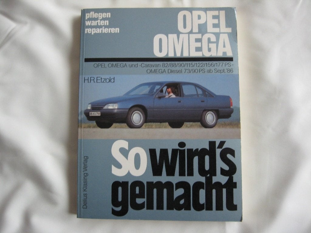 Opel Omega Vraagbaak, Ophalen of Verzenden