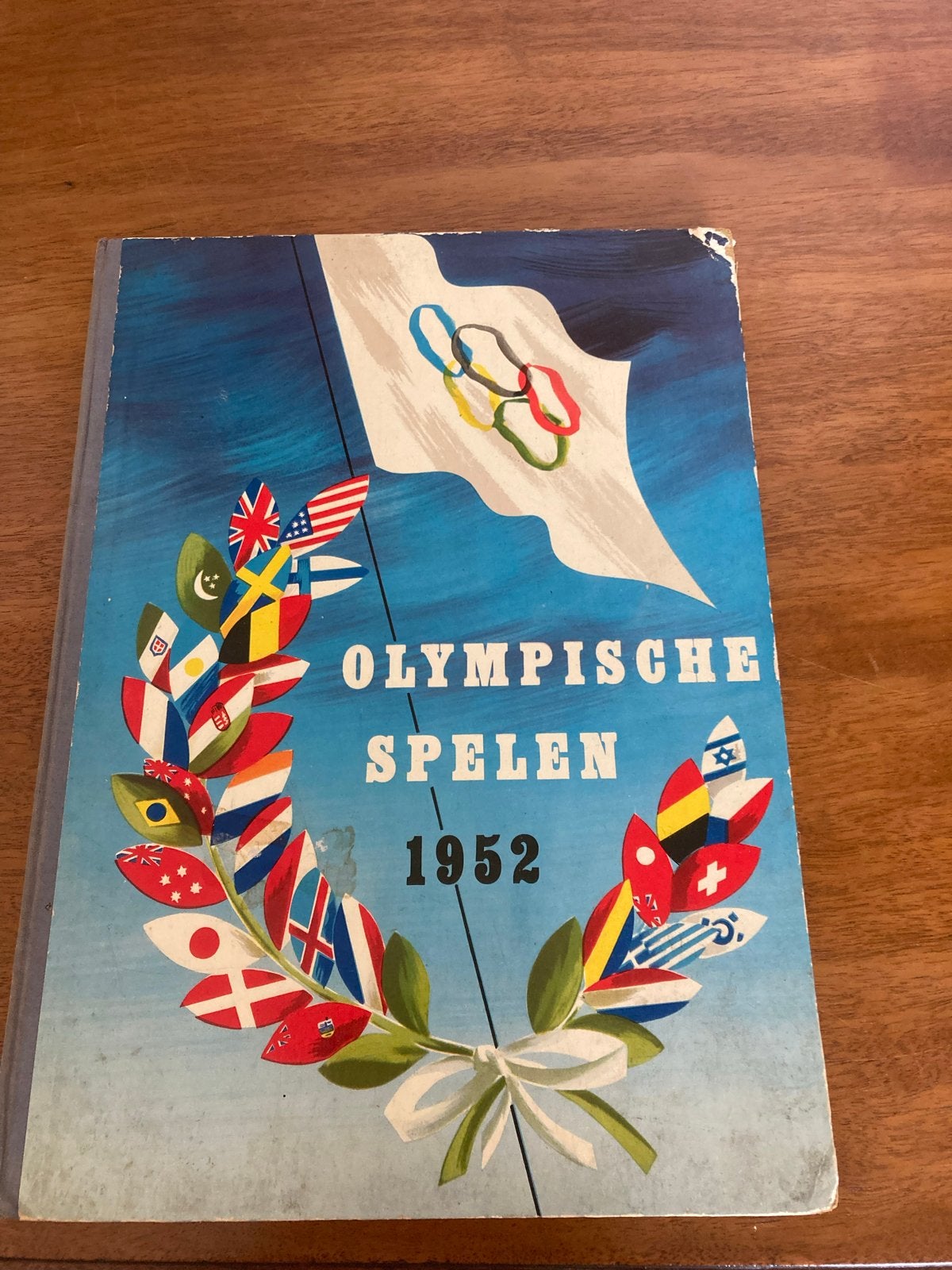 Olympische Spelen 1952 - Historisch Sportboek, Ophalen, Gelezen, Overige sporten