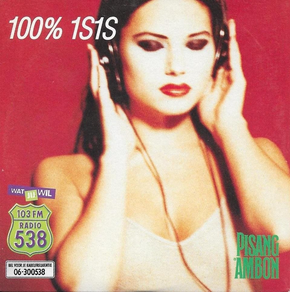 CD Single 100 % 1S1S, Cd's en Dvd's, Ophalen of Verzenden, Gebruikt, Pop