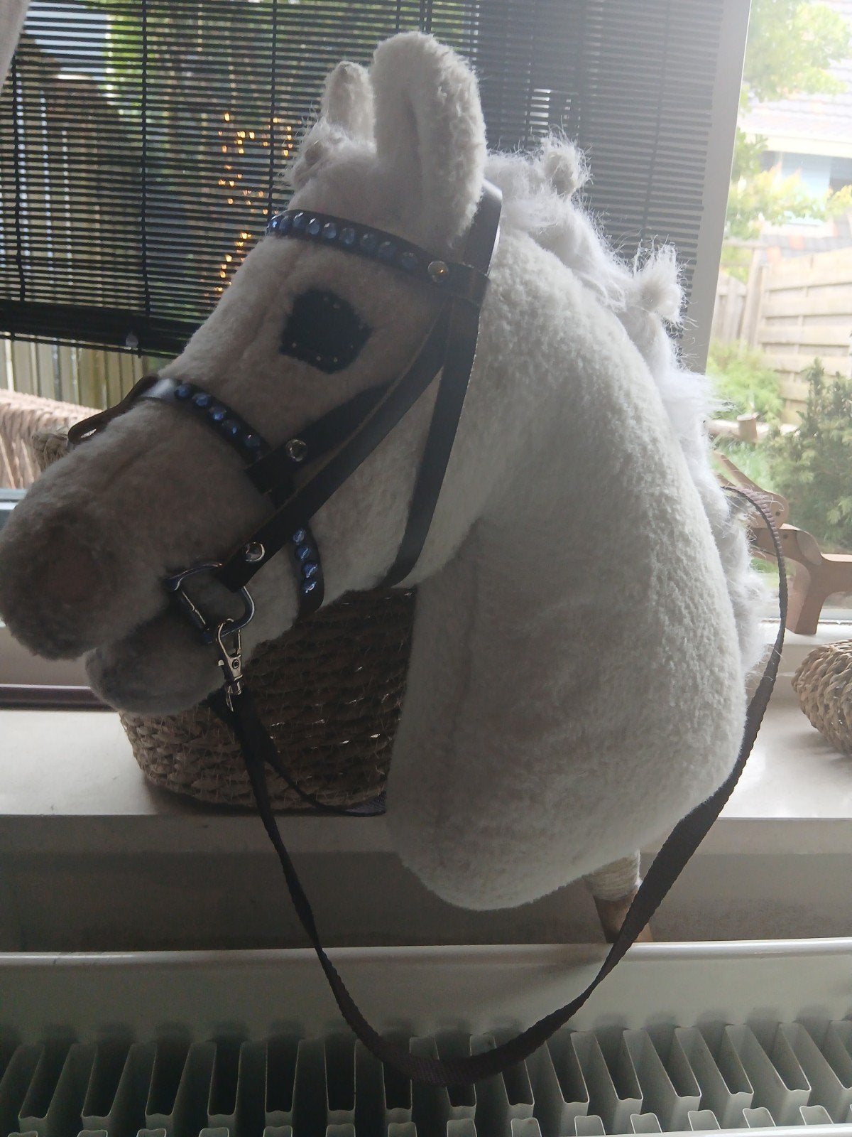 Hobby horse stokpaard. Merk hobbyhorses stal maaike, Ophalen of Verzenden