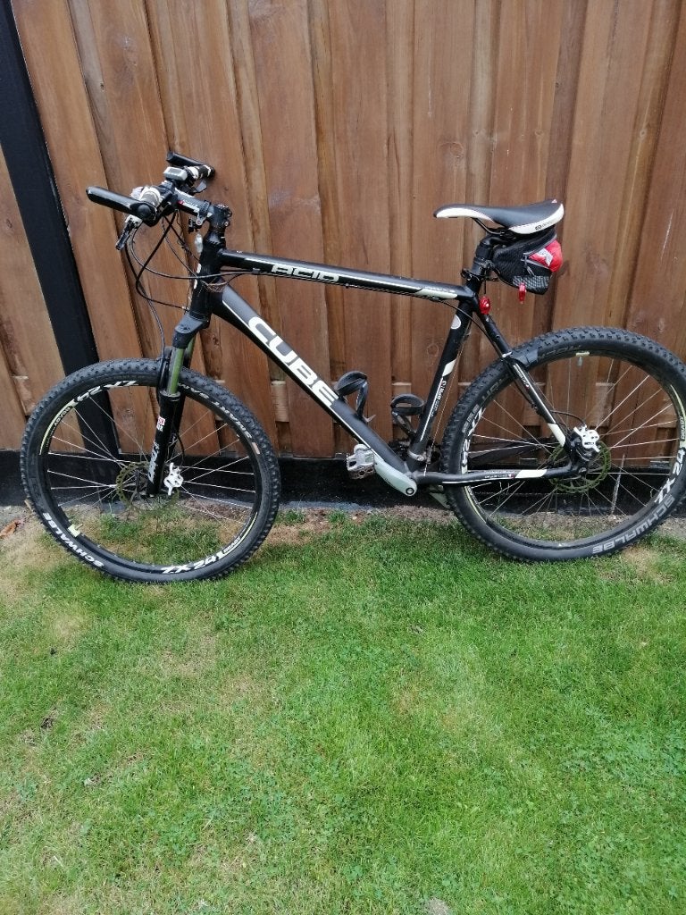 Mountainbike cube Acid, Gebruikt, Versnellingen, 57 tot 61 cm, Schijfrem
