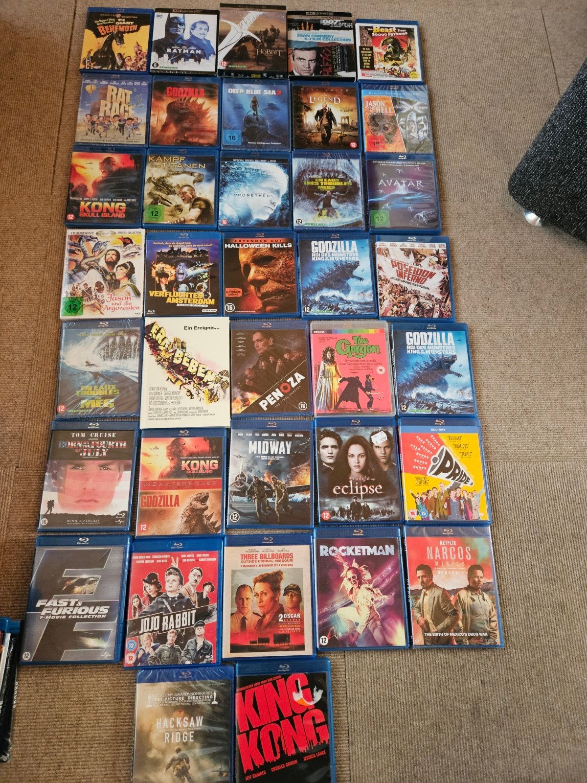 Mooie bluray en 4k uhd collectie, ook los te koop, Verzenden, Zo goed als nieuw