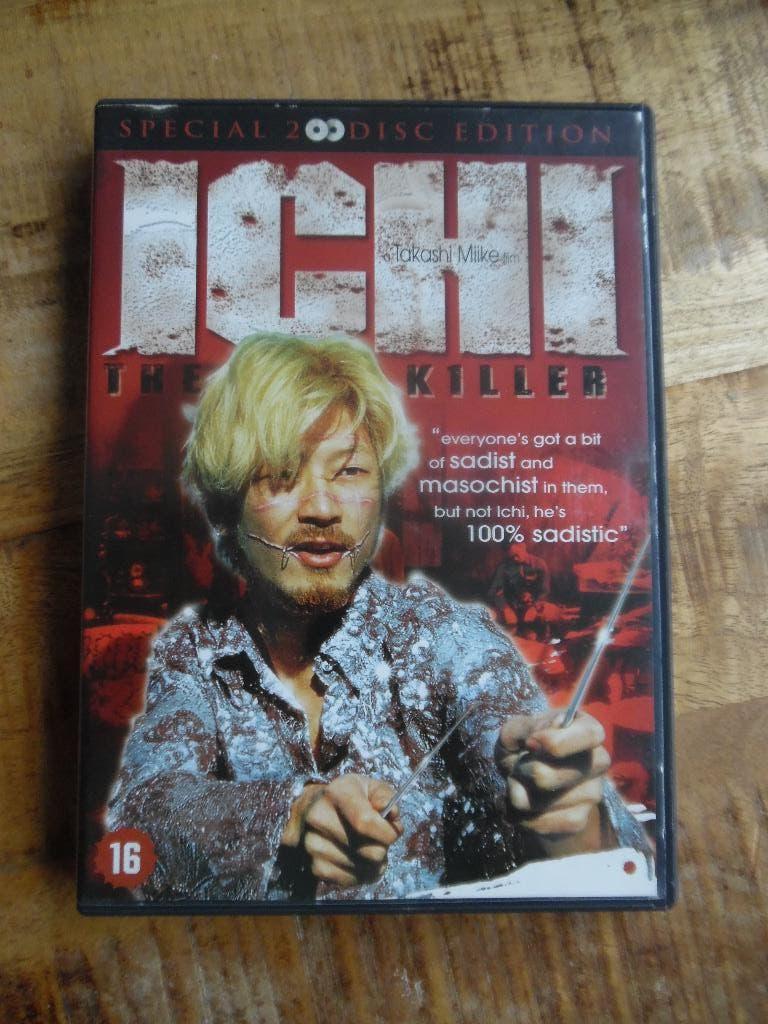 JAPAN YAKUZA AKTIE CULT - ICHI THE KILLER- TADANOBU ASANO, Vanaf 16 jaar, Ophalen of Verzenden, Gebruikt, Overige gebieden