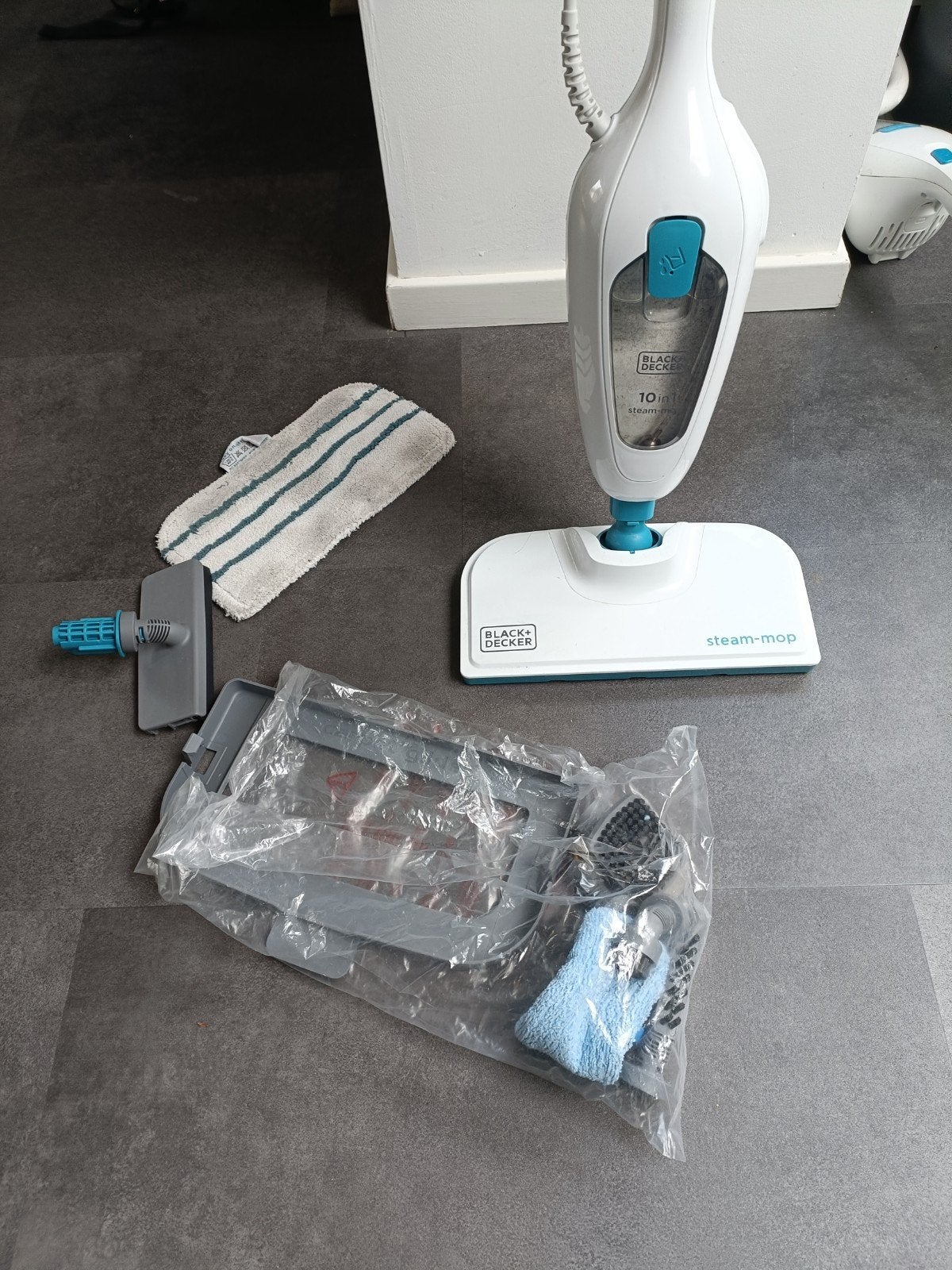 Black & Decker stoomreiniger, Ophalen of Verzenden, Mop of Dweil