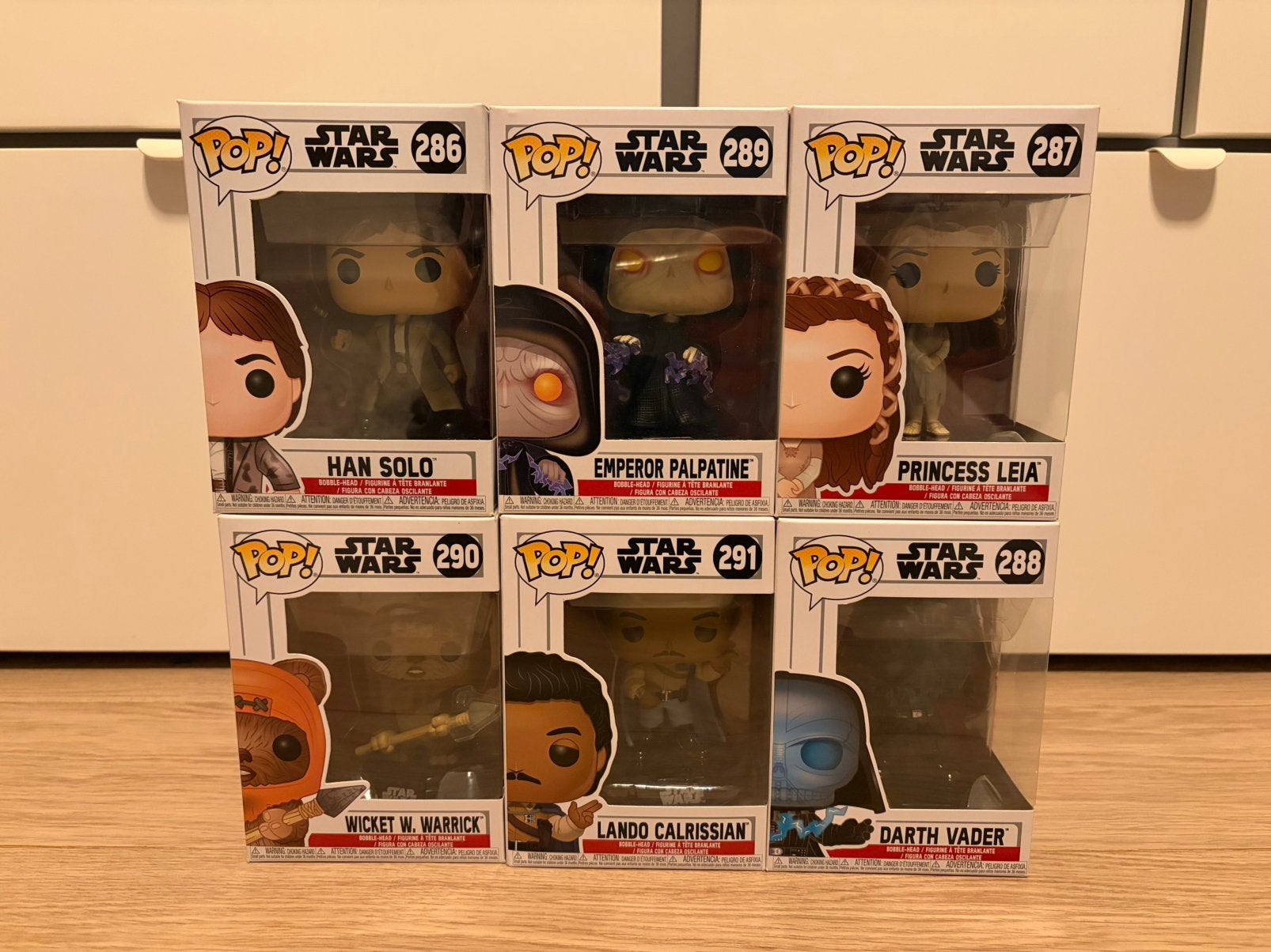 Funko pop star wars: Return of the jedi, Ophalen of Verzenden, Zo goed als nieuw