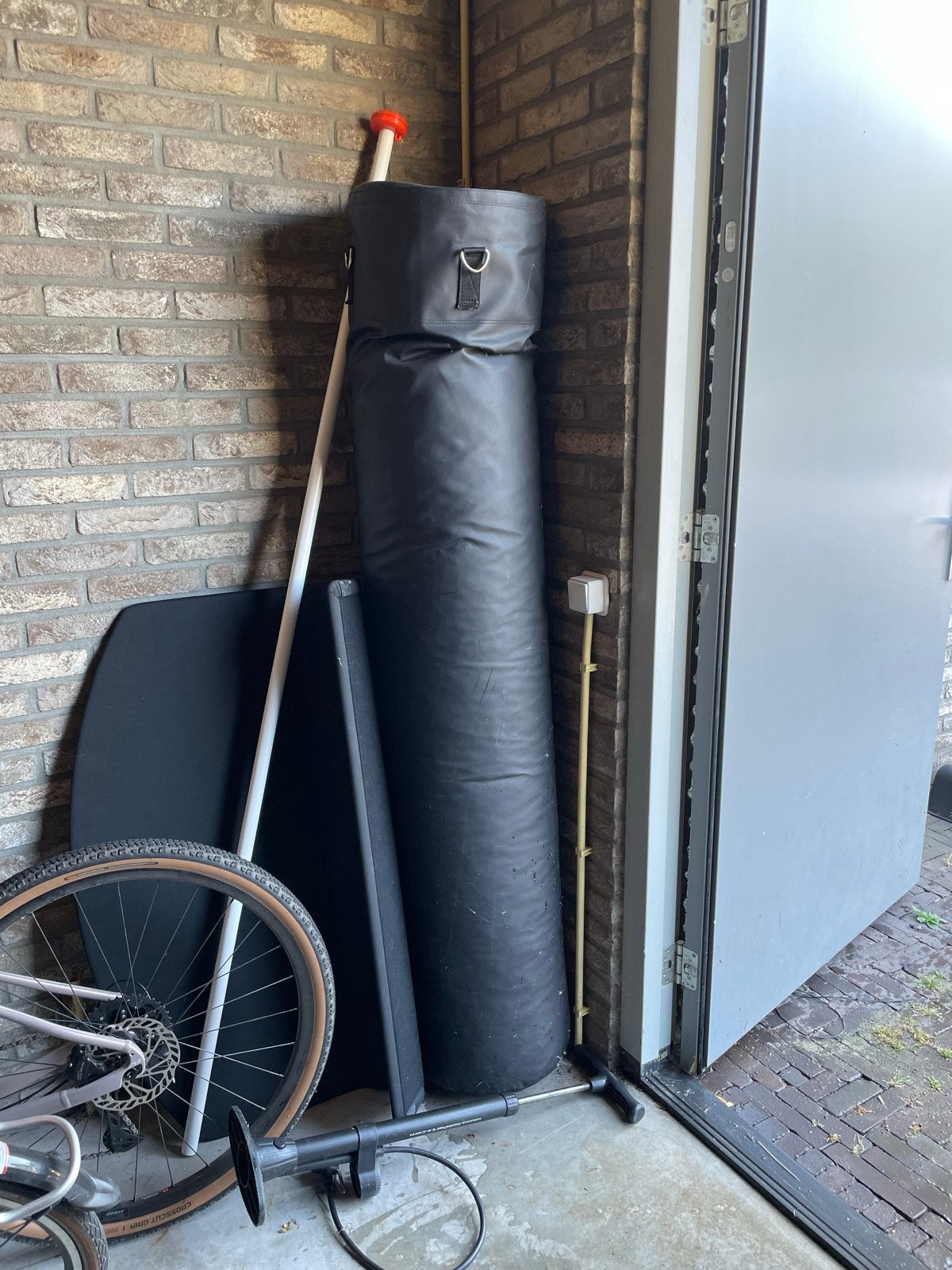 Prima boksbal,, Ophalen, Gebruikt, Boksbal