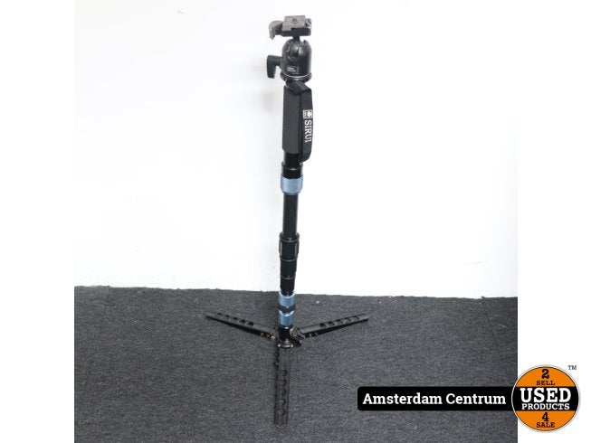 Sirui P324s Tripod + Manfrotto 486RC2 BallHead - Nette staat