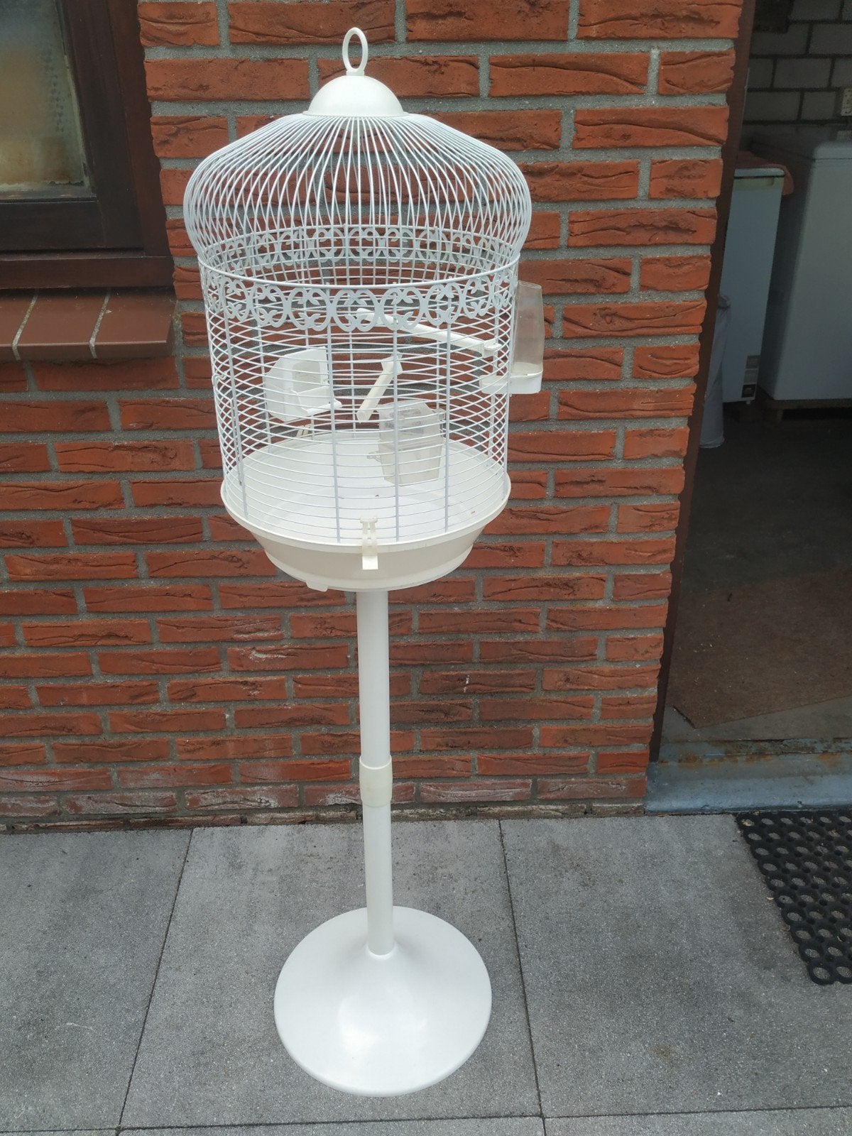 Vogelkooien, Ophalen, Metaal, Vogelkooi