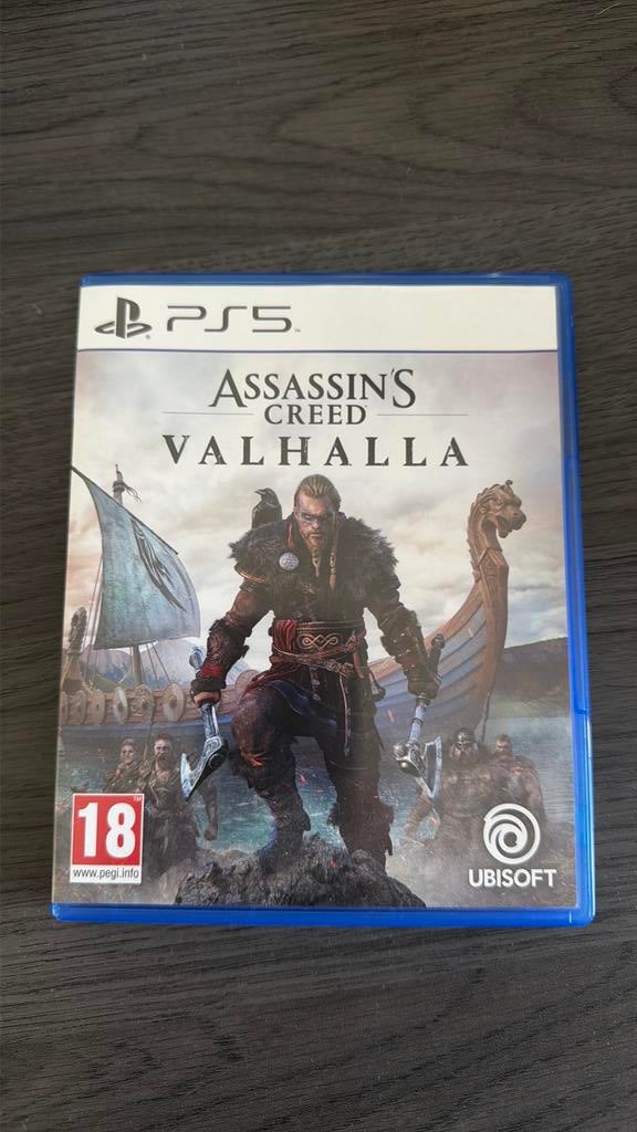 Assassins creed Valhalla PS5, Ophalen of Verzenden, Zo goed als nieuw