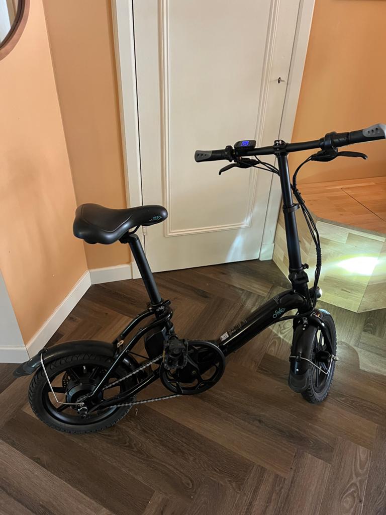 Fiido D3 opvouwbare elektrische fiets, Fietsen en Brommers, Ophalen, Gebruikt, Overige merken
