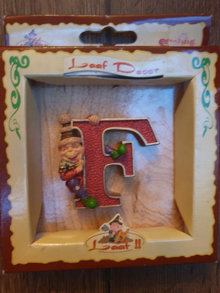 Land van Laaf Efteling Decor letters Q, F, X, Verzamelen, Ophalen of Verzenden, Zo goed als nieuw
