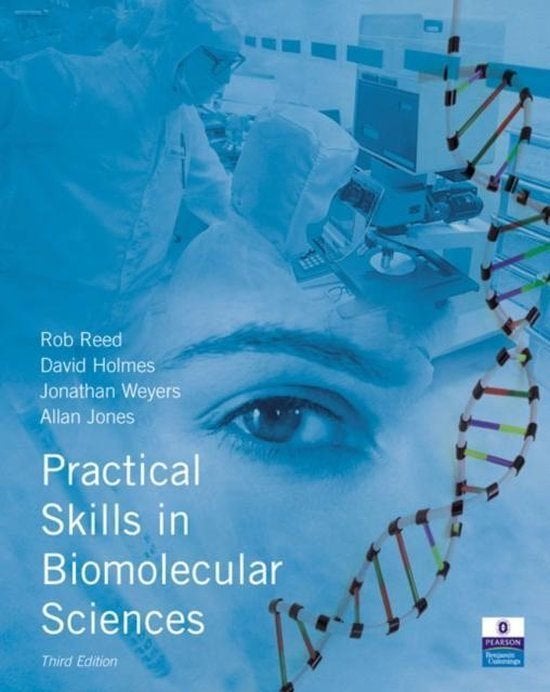 Practical Skills In Biomolecular Sciences Rob Reed, Rob Reed, Zo goed als nieuw, Beta, HBO