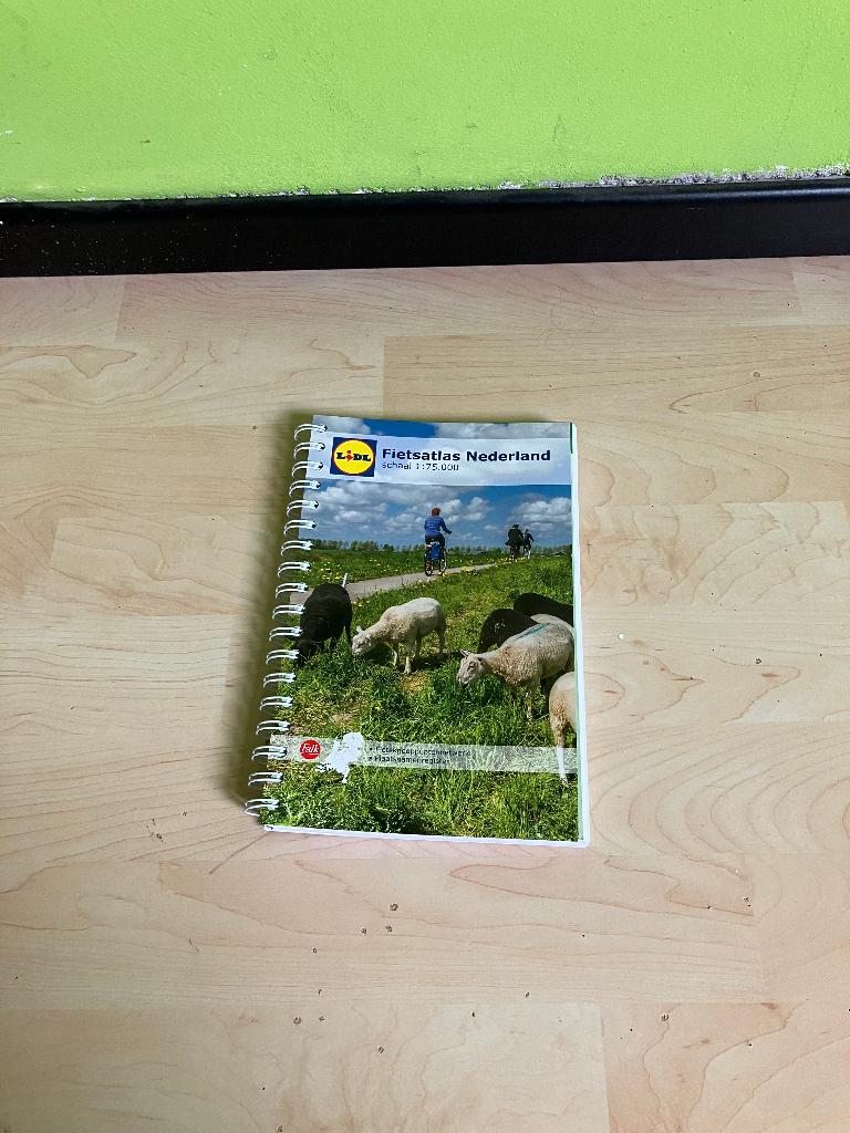 Fietsatlas Nederland, 2000 tot heden, Ophalen of Verzenden, Nederland, Landkaart