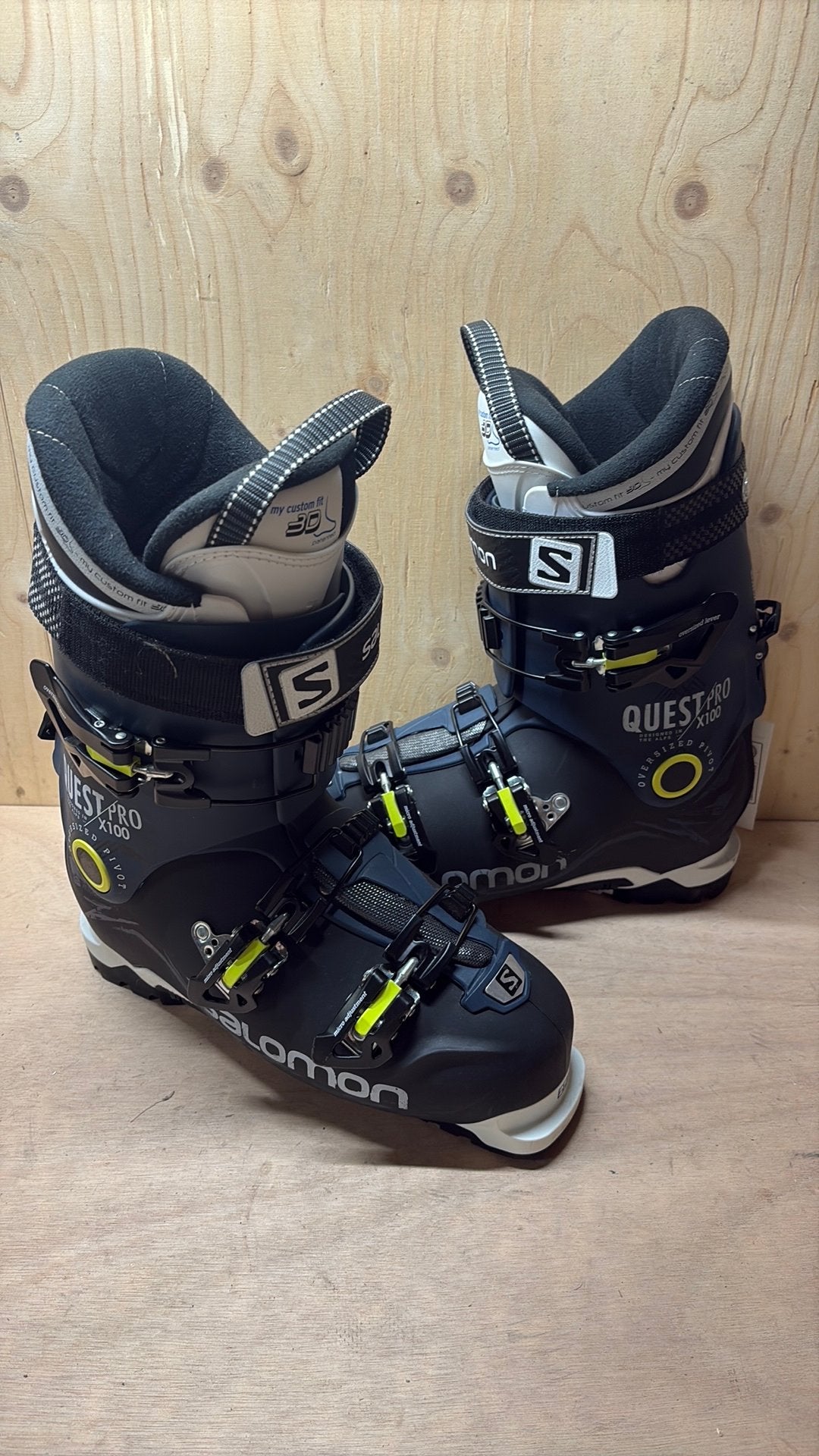 NIEUW Salomon Quest Pro X100 skischoenen maat 42 – Mondo 27, 160 tot 180 cm, Schoenen, Nieuw, Salomon