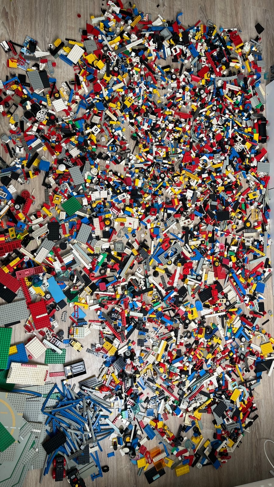 20 kg Technisch en gewoon Lego  in Toy bakken, Ophalen of Verzenden, Gebruikt