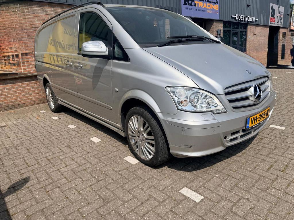 Mercedes-Benz Vito 122 CDI 320 Lang - V6 - Automaat - 2014, Auto's, Automaat, Euro 5, Achterwielaandrijving, 2987 cc